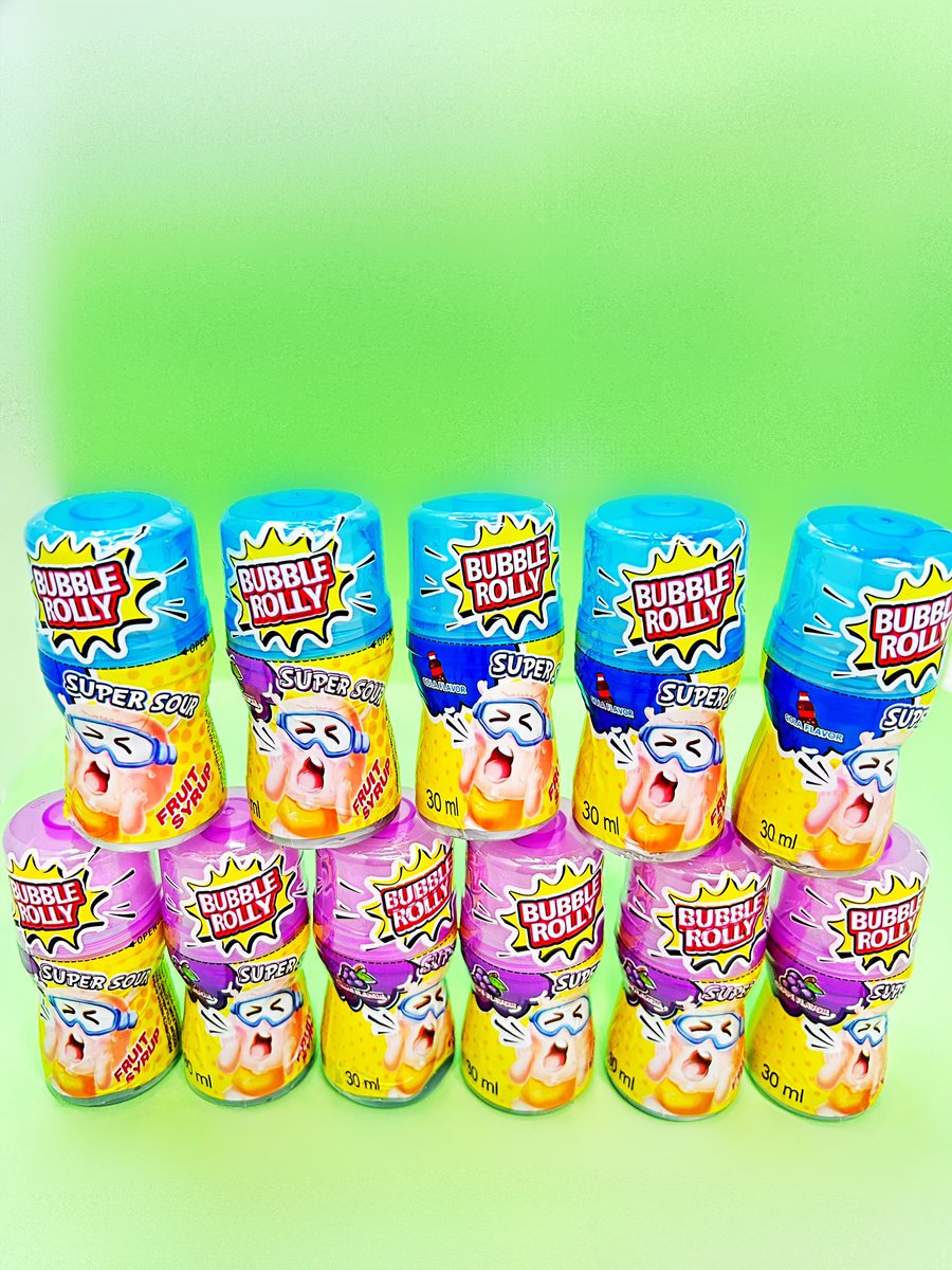 zns_sweets's tweet photo. Savor the tangy delight of Sour Bubble Rolly – a burst of sour goodness in every bite!These rolly candies bring a zing to your taste buds, creating a playful symphony of flavors. Dive into the perfect balance of sweet and sour with Sour Bubble Rolly – https://t.co/TRvS0Jv1kX