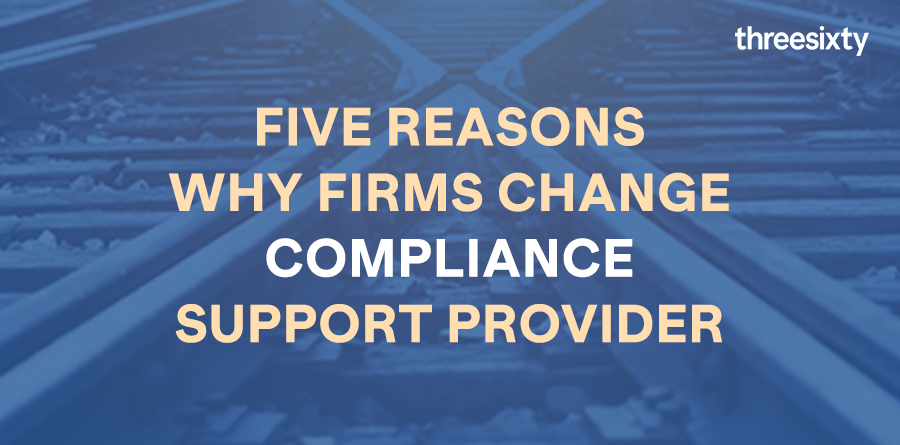 threesixtySvcs's tweet image. Firms facing unexpected #compliance support cost hikes are exploring alternatives. But cost isn&apos;t the only reason for changing support provider. Check out the typical reasons threesixtyservices.co.uk/article/10181 If these resonate, let&apos;s chat🤙03707360360 or✉️ talktous@threesixtyservices.co.uk