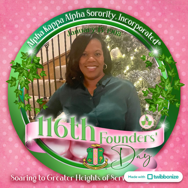KCrowderDavis's tweet photo. Happy 116th Founders’ Day to all of my beautiful Sisters!
#AKA116 #ServiceToAllMankind #SoaringWithAKA
#AKA1908 #Legacy #Fall1992 #ThetaTheta
#AKAOMO #LifeMember https://t.co/ICAdatN0U4