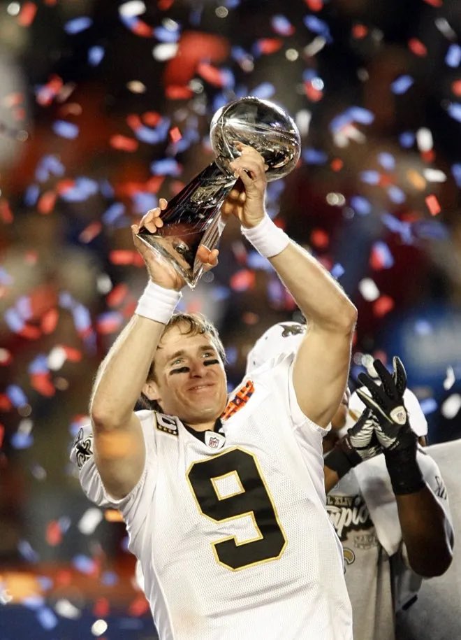 Happy birthday to the greatest Saints player of all time Drew Brees