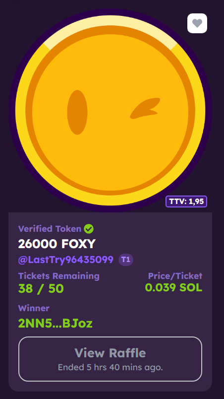 LastTryRaccoon's tweet photo. About @FamousFoxFed's real attitude towards its users. A couple of days ago I won TFF and decided to do a raffle like I always wanted.  I bought foxy and started raffle https://t.co/HHREFGaiNQ
