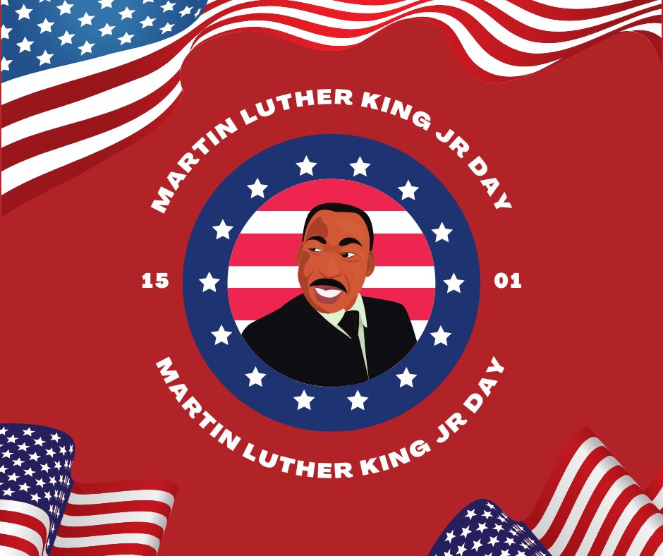 On this day, we commemorate the legacy of Martin Luther King Jr., a tireless advocate for civil rights and equality. His inspirational leadership continues to resonate, urging us to strive for justice and unity.