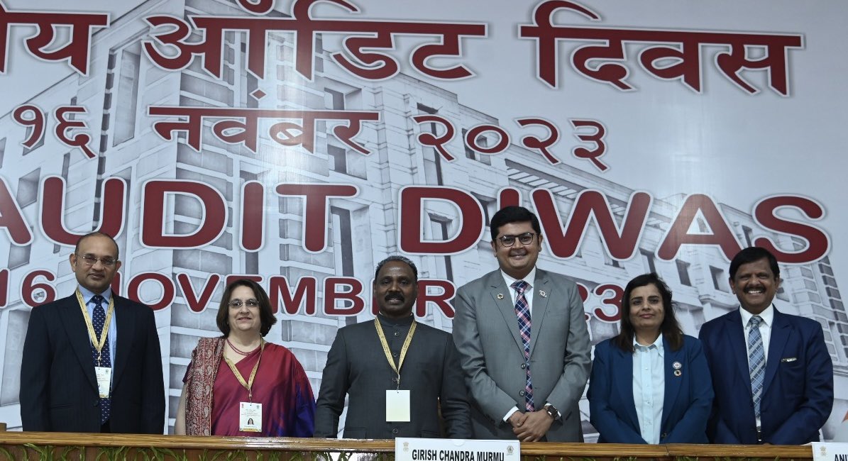 CAkemishaSoni's tweet photo. On occasion of Audit Diwas, ICAI &amp; O/o C&amp;AG jointly launched Cert. Courses for Accountants of Panchayats &amp; Municipal Bodies. To Register, click: https://t.co/ScwkogyBUi https://t.co/Q5t5P1o9kw