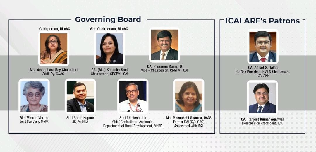 CAkemishaSoni's tweet photo. On occasion of Audit Diwas, ICAI &amp; O/o C&amp;AG jointly launched Cert. Courses for Accountants of Panchayats &amp; Municipal Bodies. To Register, click: https://t.co/ScwkogyBUi https://t.co/Q5t5P1o9kw
