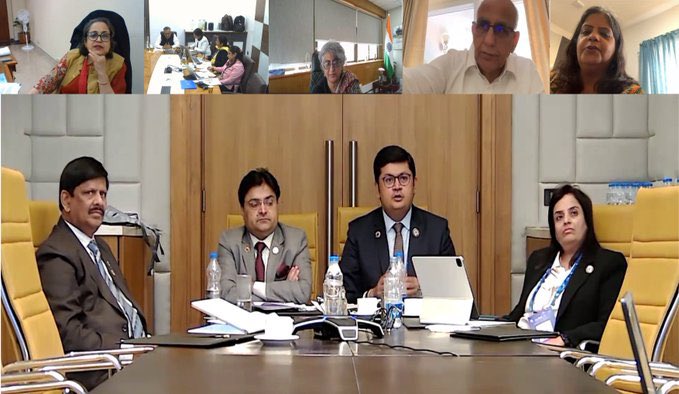 CAkemishaSoni's tweet photo. On occasion of Audit Diwas, ICAI &amp; O/o C&amp;AG jointly launched Cert. Courses for Accountants of Panchayats &amp; Municipal Bodies. To Register, click: https://t.co/ScwkogyBUi https://t.co/Q5t5P1o9kw