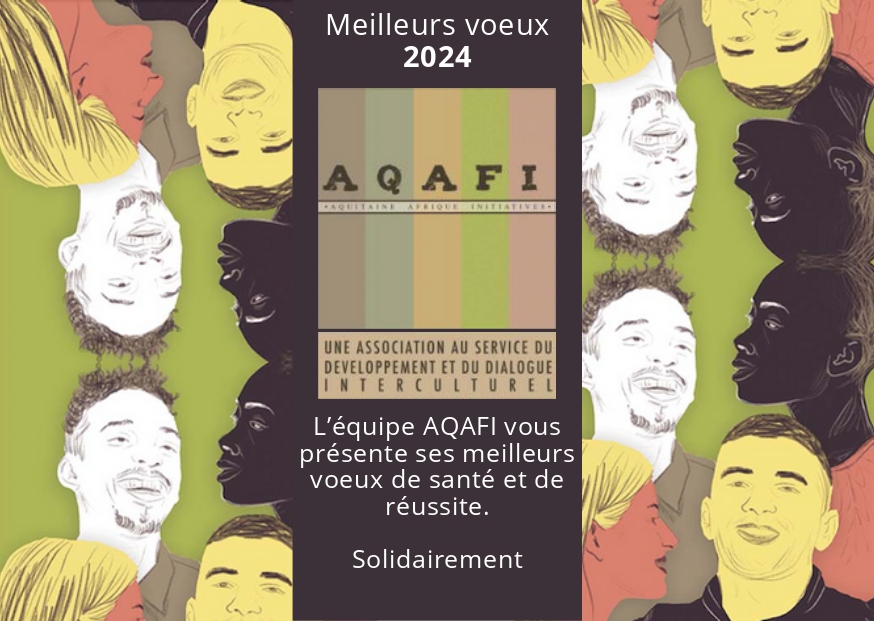 Bonne année 2024. Paix et santé à vous toutes et tous.