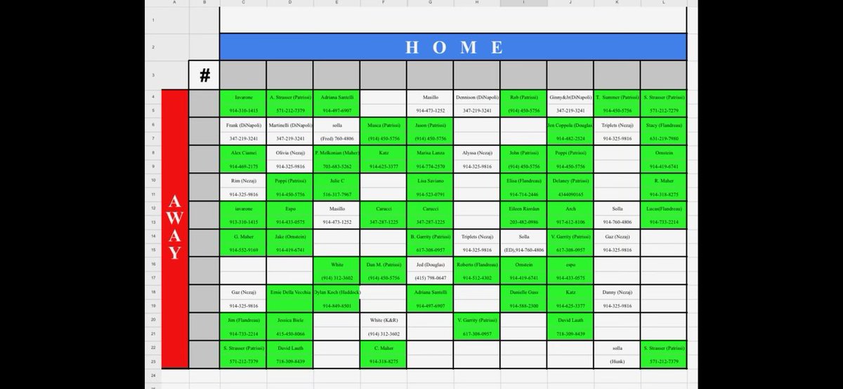 Yorktown Baseball Fundraiser. Don’t be left out! Message for details!