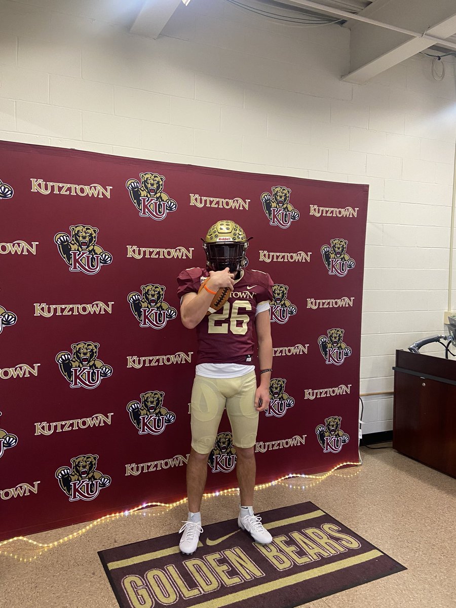 chasemyers26's tweet photo. Had a great visit at @KUBearsFootball today! @ArtisticMayhem1 @CRSFootball @CaryMoyer @Coach_Ditti @KUHC_Clements https://t.co/gg5oWC5eqz
