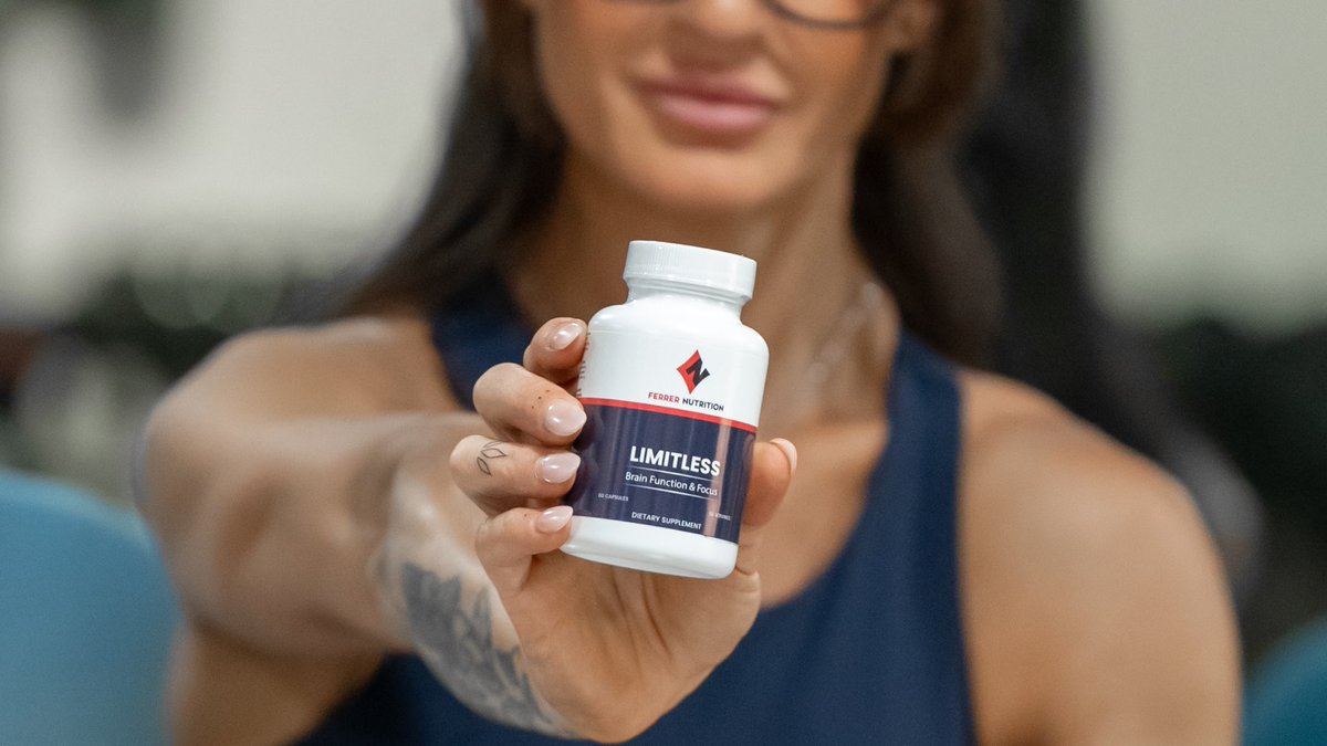 Upgrade your mental performance with 'Limitless'.

Improve focus, sharpen mental clarity, and sustain energy levels naturally. Crafted for cognitive excellence with top-quality ingredients.

ferrernutrition.com/product/limitl…

📸 Toni Resal- IFBB Bikini Pro

#MentalClarity #FocusImprovement