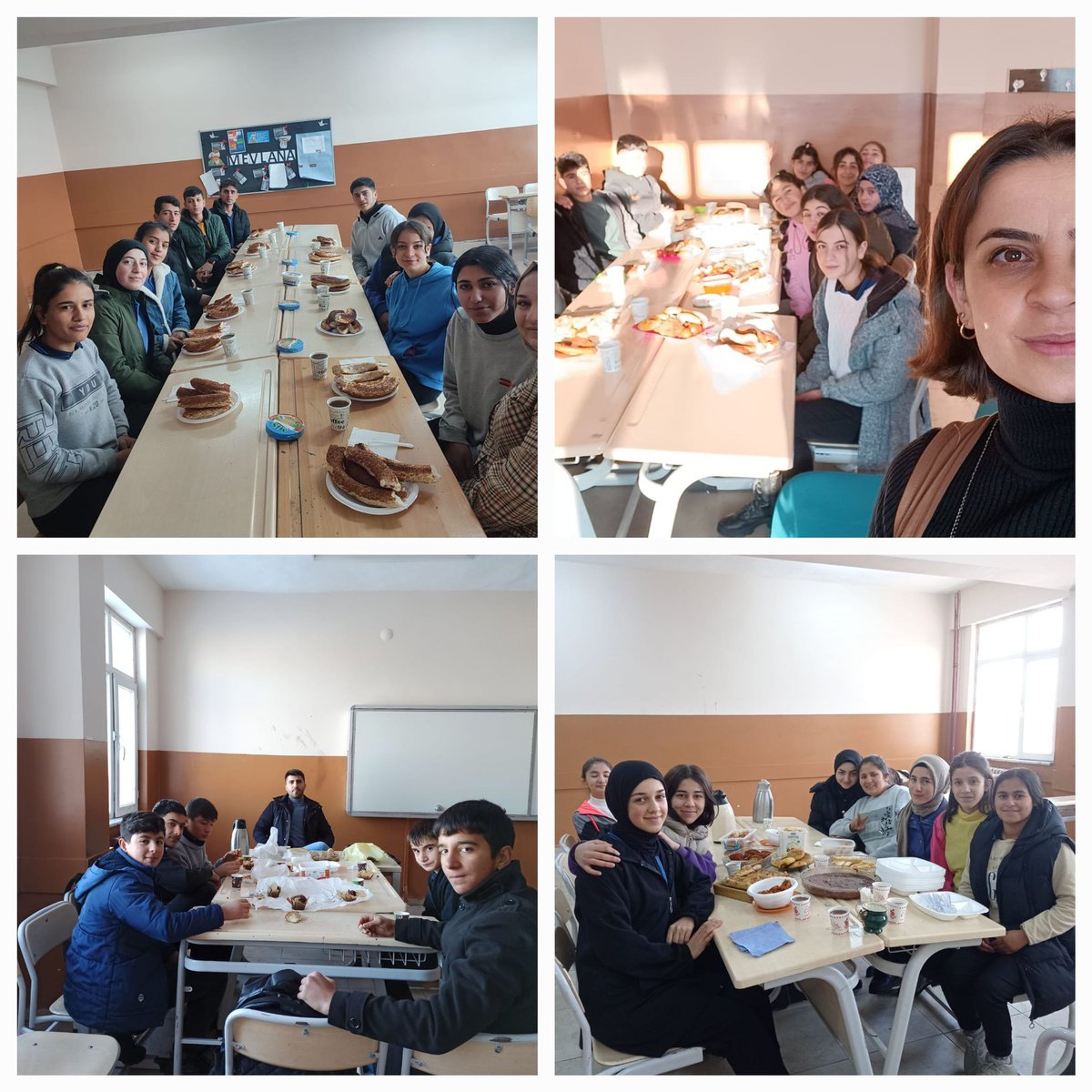 Tutak Anadolu Lisesi olarak hem eğlenceli hem paylaşmayı öğreten hem de öğrencilerimizin sosyalleşmesini sağlayan kahvaltı etkinliğimizle  1.Dönem'in son haftasına başlamış bulunmaktayız. 
<a href="/agri_mem_arge/">Ağrı MEM Ar-Ge</a> <a href="/agrimem/">AĞRI MEM</a> <a href="/hasan_kokrek/">Hasan Kökrek</a> <a href="/karaoglan_necmi/">M Necmi KARAOĞLAN</a> <a href="/tutakmem/">Tutak İlçe MEM</a>