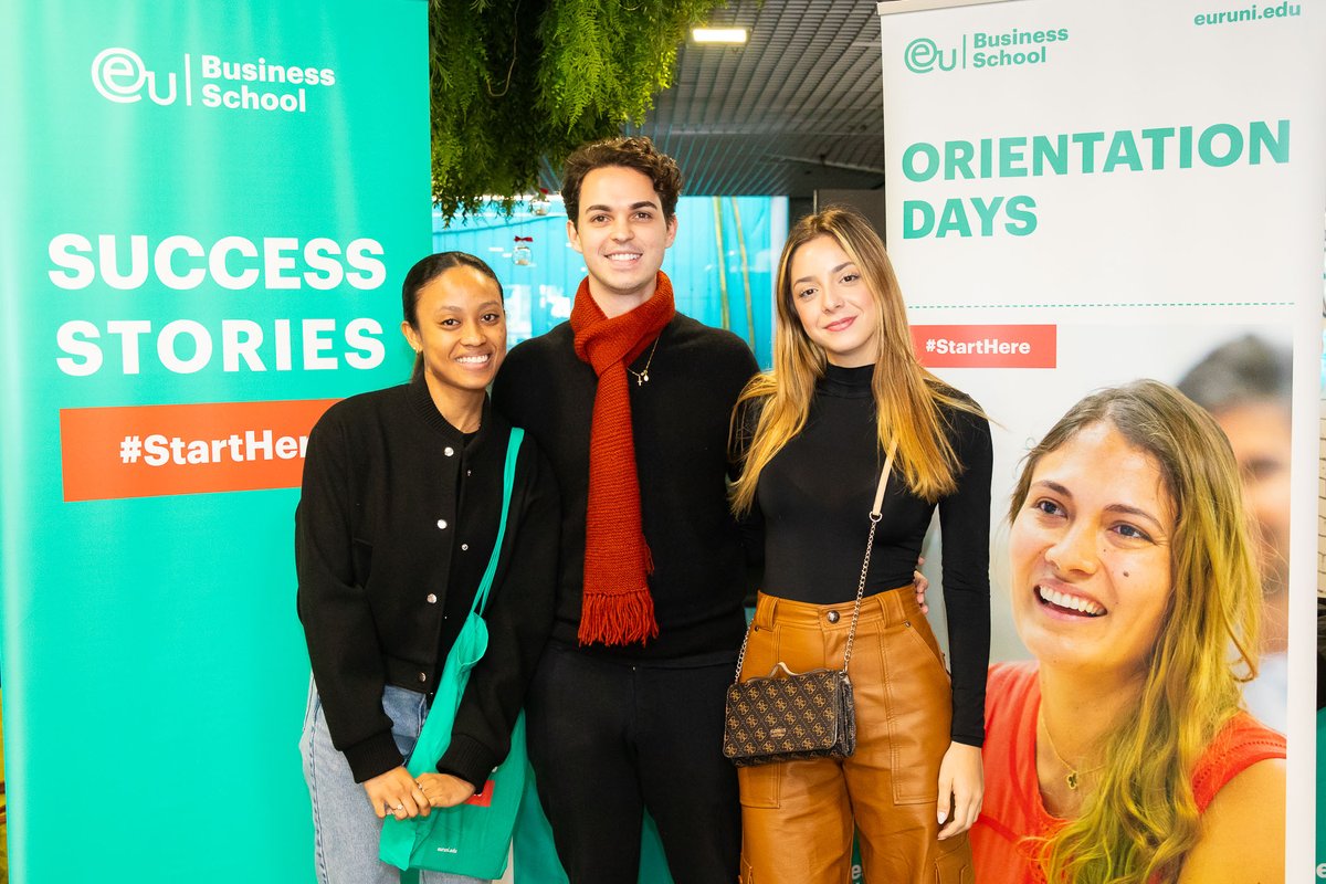 EU_group's tweet photo. π Ready to embark on an incredible journey! Orientation Days have begun in Barcelona, Geneva, and Munich!
From diverse degree programs to career insights and thrilling activities, it's time to dive into the #EUexperience!
#OrientationDay #EUBarcelona #EUGeneva #EUMunich https://t.co/Gmfwh4Yfps