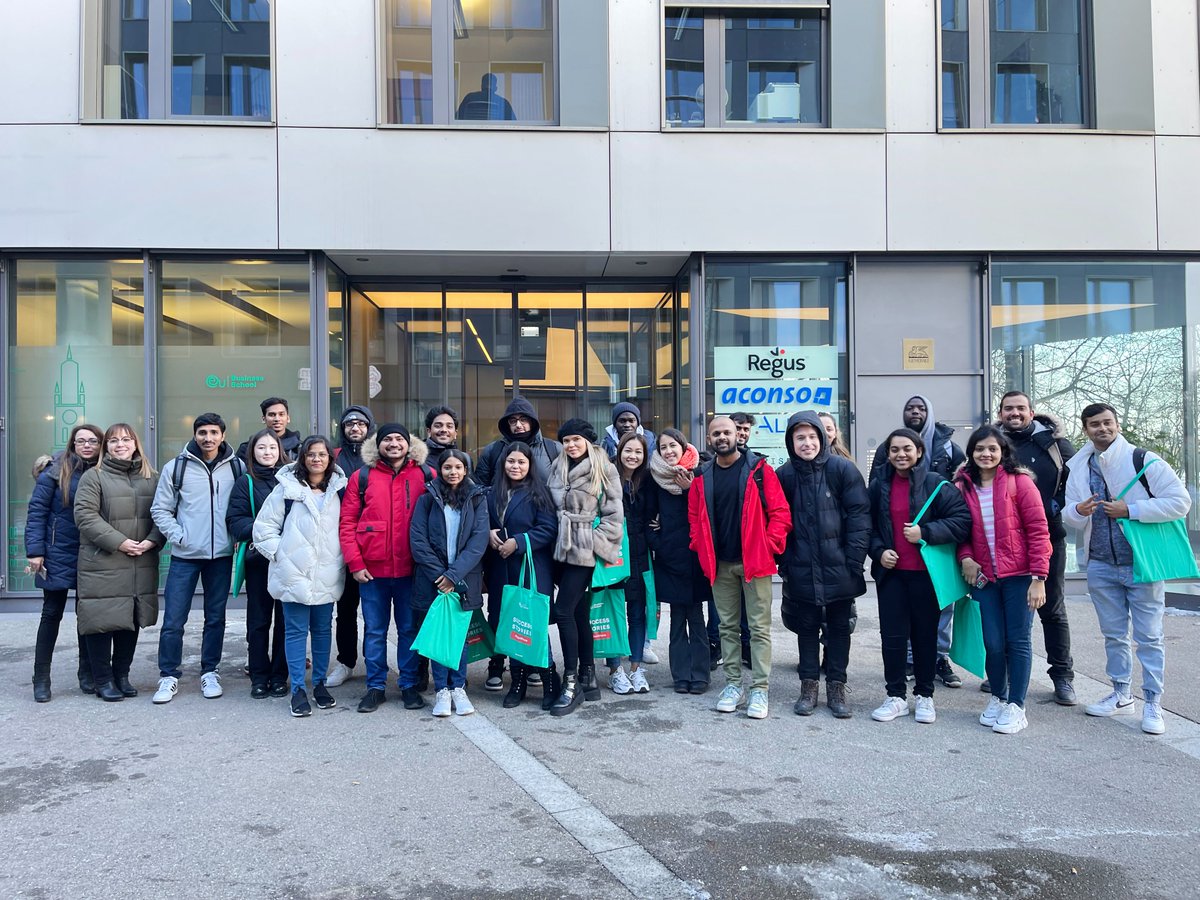 EU_group's tweet photo. π Ready to embark on an incredible journey! Orientation Days have begun in Barcelona, Geneva, and Munich!
From diverse degree programs to career insights and thrilling activities, it's time to dive into the #EUexperience!
#OrientationDay #EUBarcelona #EUGeneva #EUMunich https://t.co/Gmfwh4Yfps