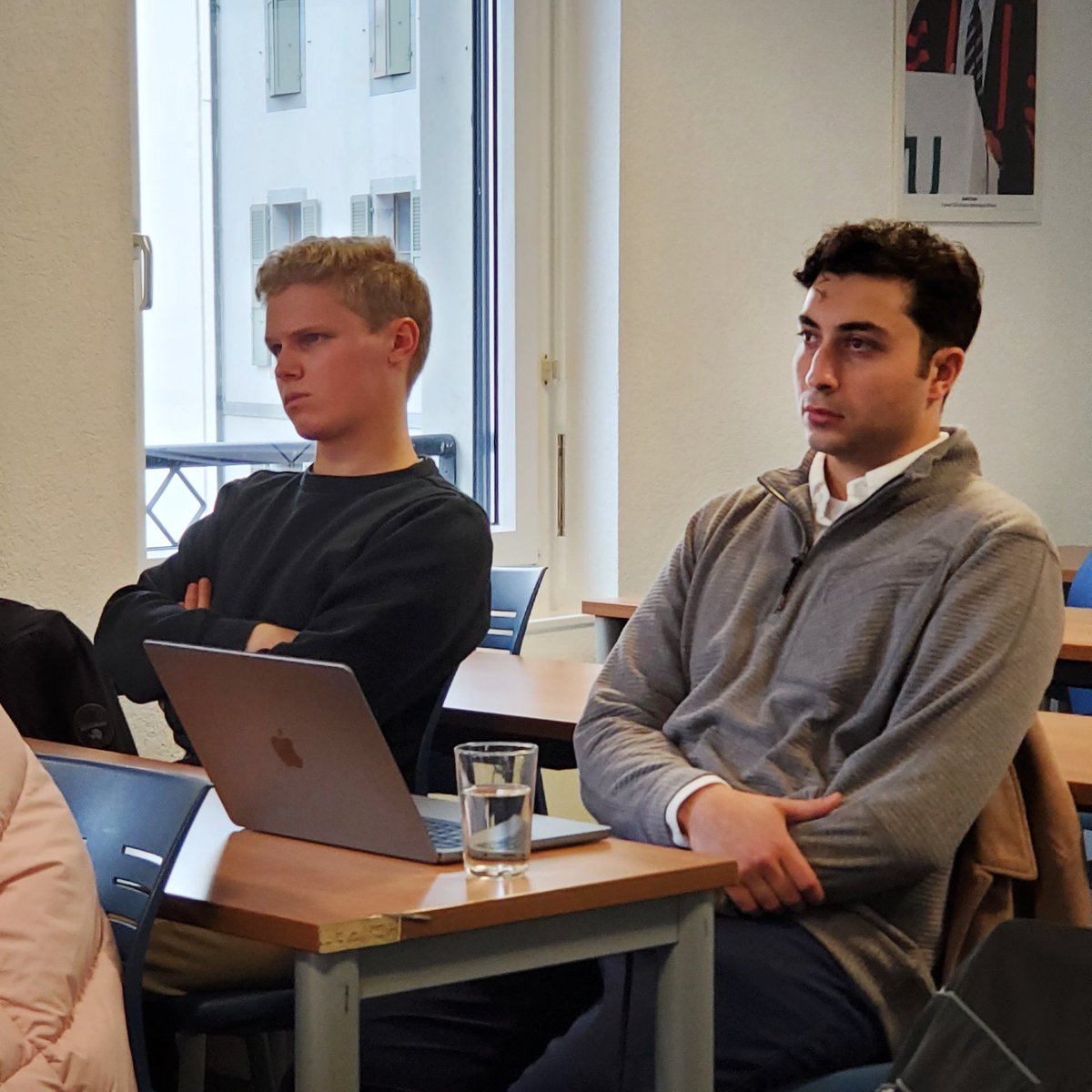 EU_group's tweet photo. π Ready to embark on an incredible journey! Orientation Days have begun in Barcelona, Geneva, and Munich!
From diverse degree programs to career insights and thrilling activities, it's time to dive into the #EUexperience!
#OrientationDay #EUBarcelona #EUGeneva #EUMunich https://t.co/Gmfwh4Yfps