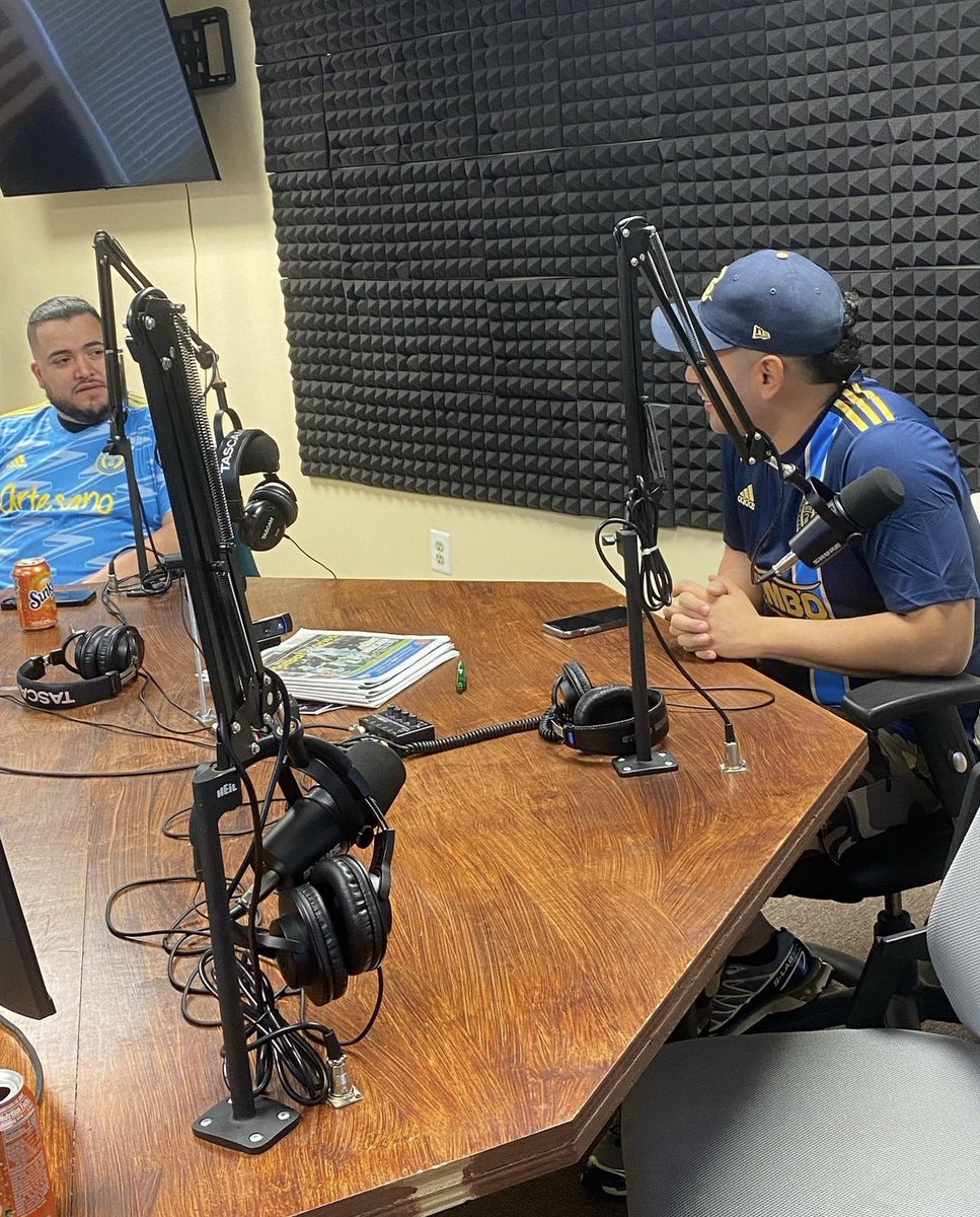 ParceroPhilly's tweet image. Just got some absolutely terrible news… Gus of The #AttackingThird podcast from @EOPsports passed away yesterday…. I was blessed enough to meet Gus, &amp;amp; I’m truly broken over this news…. 

Gus had a family &amp;amp; was passionate South American soccer fan….