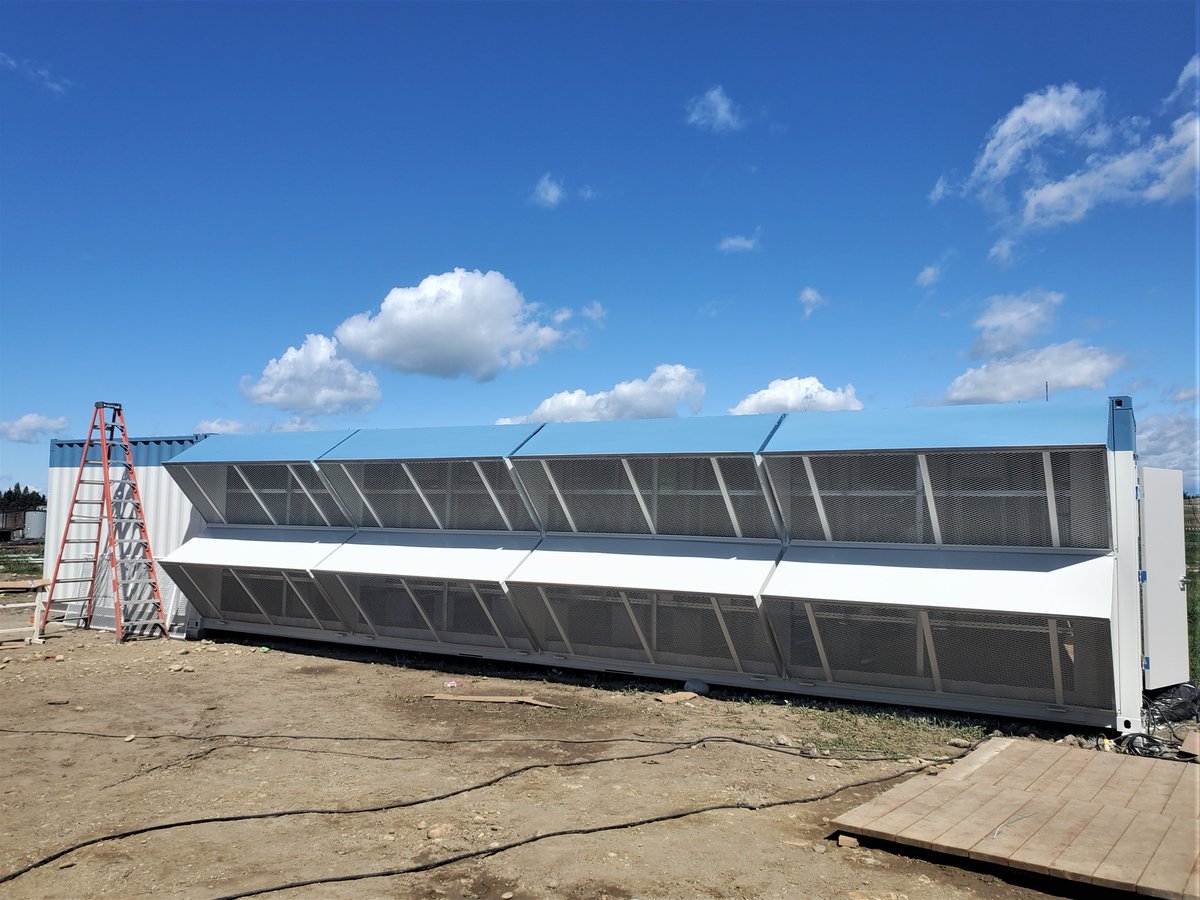 BitRAM_Ryan's tweet image. The Bit-RAM MightyPOD-plus-396 is regularly $159,735
Clearance price: $148,600 USD while supplies last.
Clearance inventory that can be ready for pickup/shipped in 3 weeks.
#bitcoinmining