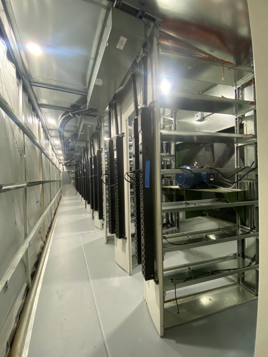 BitRAM_Ryan's tweet image. The Bit-RAM MightyPOD-plus-396 is regularly $159,735
Clearance price: $148,600 USD while supplies last.
Clearance inventory that can be ready for pickup/shipped in 3 weeks.
#bitcoinmining