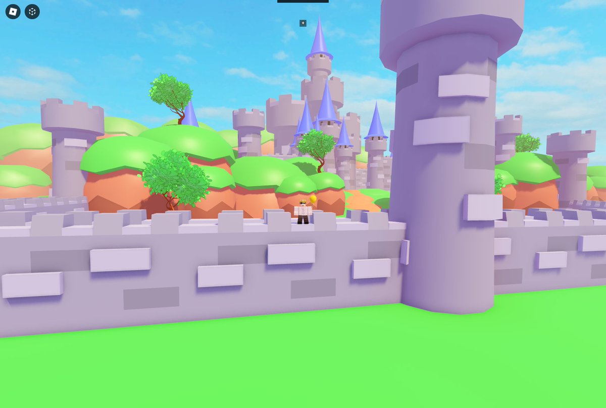 BruhAso's tweet photo. A 15 minute practice castle I made!

Likes and retweets appreciated!

( #RobloxDevs #ROBLOX #RobloxDev ) https://t.co/E7EiZXCpRQ