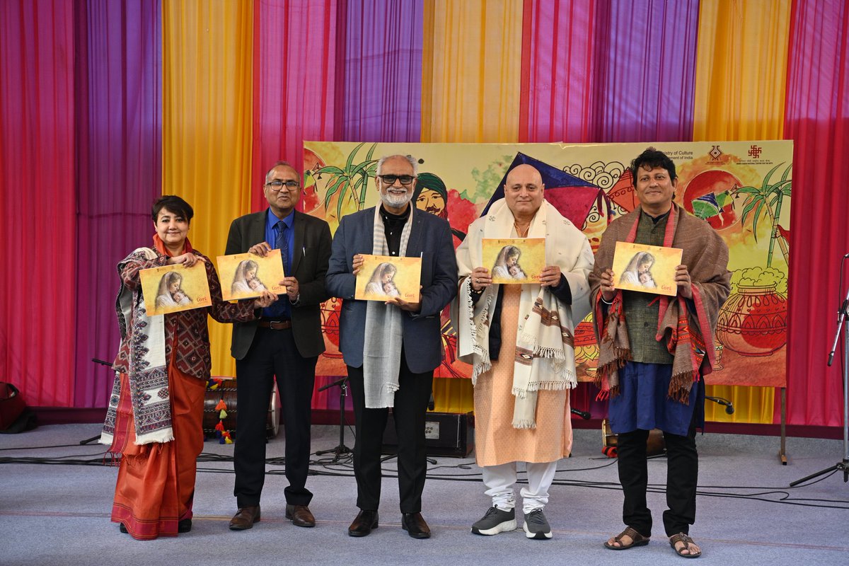 ignca_delhi's tweet photo. इन्दिरा गांधी राष्ट्रीय कला केन्द्र (IGNCA) के राष्ट्रीय सांस्कृतिक मानचित्रण मिशन प्रभाग (NMCM) ने अपना स्थापना दिवस “उत्तरायणी” धूमधाम से मनाया।
#meragaonmeridharohar #nmcm https://t.co/IwV1deu1Ok
