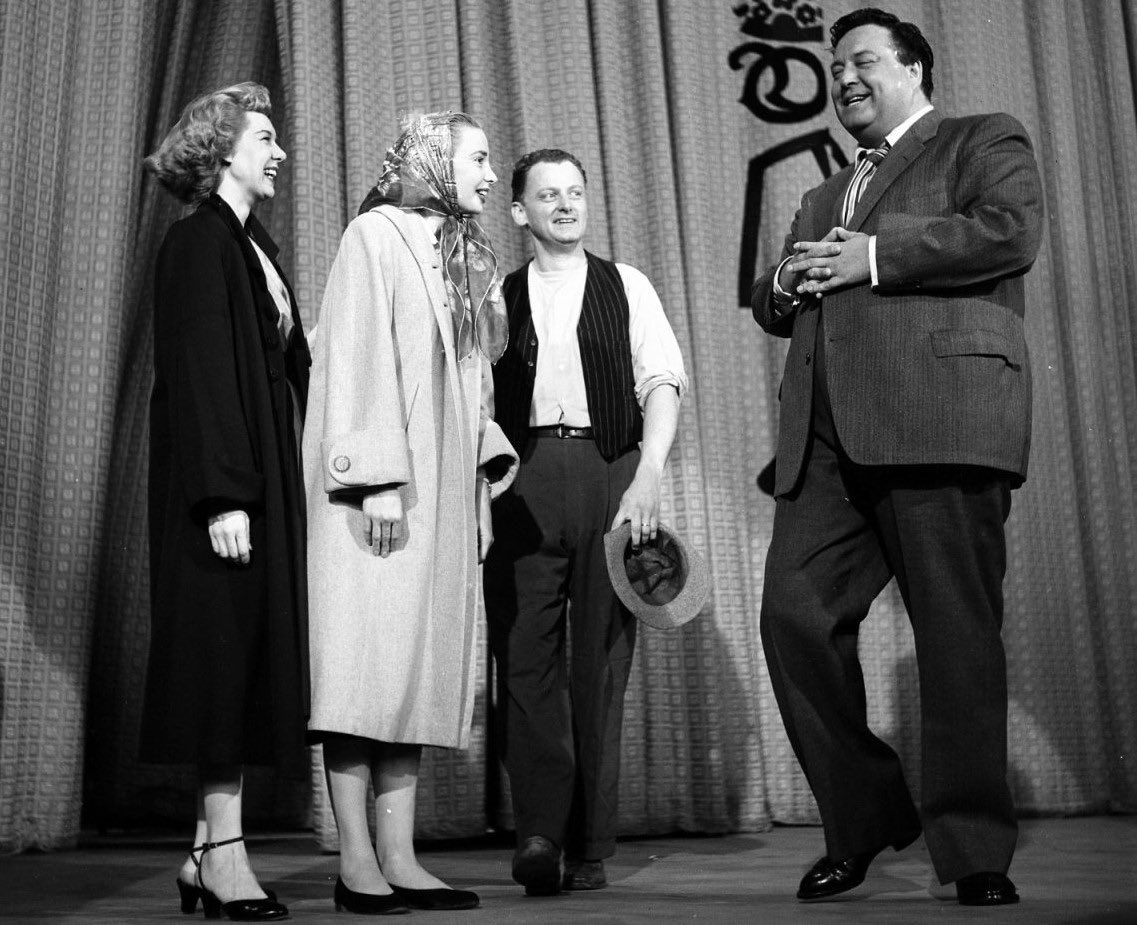 Goodnight, Trixie.

In Remembrance 

JOYCE RANDOLPH
   1924 -2024

Thank You For The Laughs