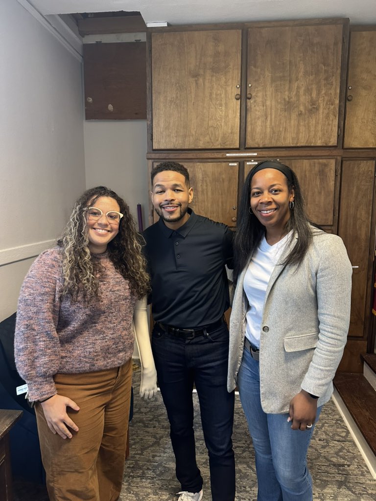 inkyjohnson's tweet photo. "I thoroughly enjoyed presenting at @berrycollege this morning, kicking off Be Love Week as the community comes together to honor the life and mission of Dr. King." https://t.co/Jaw1CovVRX