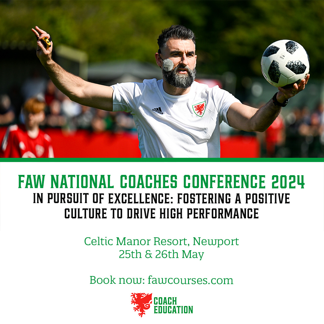 FAWCoachEd's tweet photo. FAW National Coaches Conference 2024 

For more information and to book a place click here:  https://t.co/Xu01e96qUs https://t.co/FgkHBetQn8
