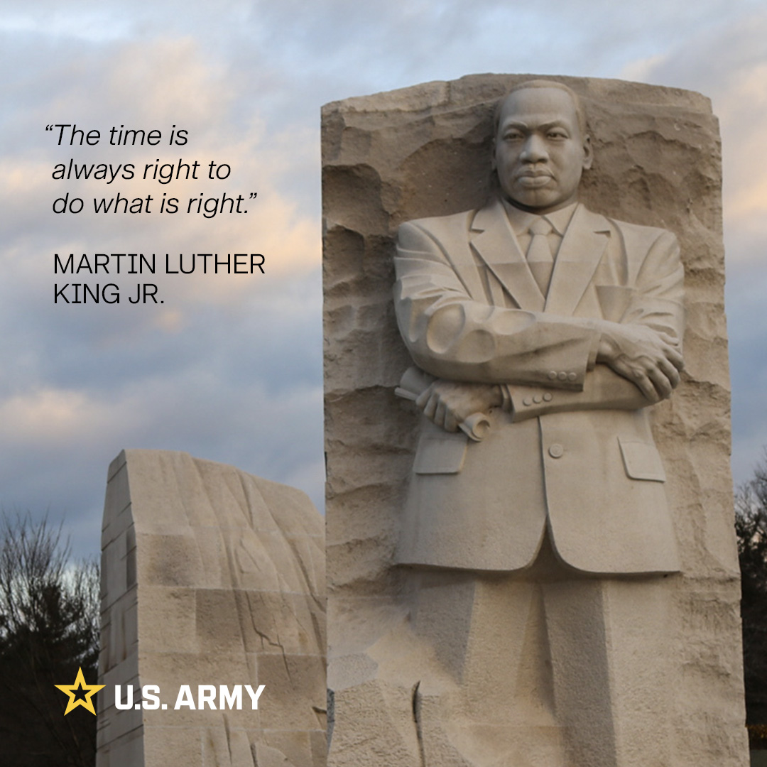 Today, we join the nation in commemorating the life of Martin Luther King Jr.