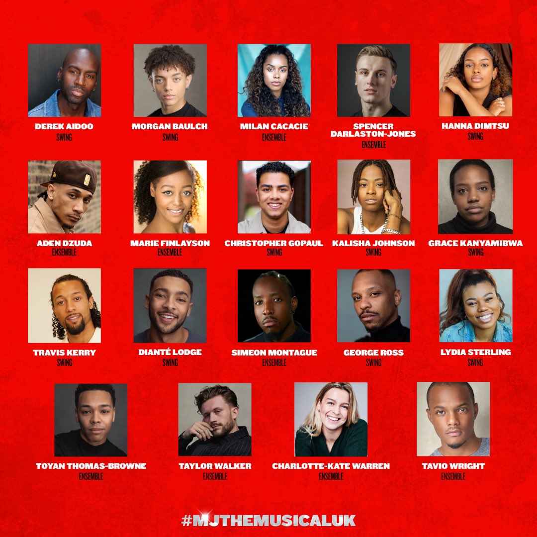 Stagedoor (@stagedoorldn) on Twitter photo ❗Complete casting announced as rehearsals begin for <a href="/MJtheMusicalUK/">MJ the Musical UK</a>!
<a href="/MylesFrost5/">Myles Frost</a> will be joined by <a href="/a_zhangazha/">Ashley Zhangazha</a>, <a href="/MitchZhangazha/">Mitchell Zhangazha</a>, <a href="/PhilippaStefani/">Philippa Stefani 🌹</a>, <a href="/PhebeEdwards/">Phebe</a>, <a href="/Millzilla_/">Matt Mills</a>, <a href="/rohan_ph/">Rohan Pinnock-Hamilton</a>, <a href="/mgonsalvesuk/">Matt Gonsalves</a> <a href="/jontsouras/">Jon Tsouras</a>, Kieran Alleyne & Kwamé Kandekore. #MJtheMusicalUK ❗Complete casting announced as rehearsals begin for <a href="/MJtheMusicalUK/">MJ the Musical UK</a>!
<a href="/MylesFrost5/">Myles Frost</a> will be joined by <a href="/a_zhangazha/">Ashley Zhangazha</a>, <a href="/MitchZhangazha/">Mitchell Zhangazha</a>, <a href="/PhilippaStefani/">Philippa Stefani 🌹</a>, <a href="/PhebeEdwards/">Phebe</a>, <a href="/Millzilla_/">Matt Mills</a>, <a href="/rohan_ph/">Rohan Pinnock-Hamilton</a>, <a href="/mgonsalvesuk/">Matt Gonsalves</a> <a href="/jontsouras/">Jon Tsouras</a>, Kieran Alleyne & Kwamé Kandekore. #MJtheMusicalUK