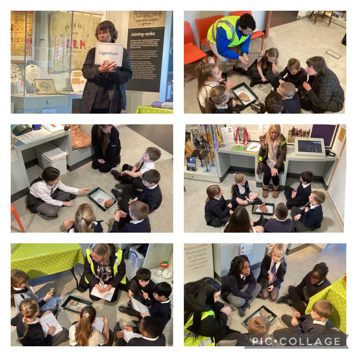HendalPS's tweet photo. 3A - Orca Class - have had an amazing time Learning all about our local Roman history at Castleford Museum … or should we say ‘Lagentium Museum’ #orcaclass #hendalprimay #castlefordmuseum #History #theromans https://t.co/O2XW5Plg17