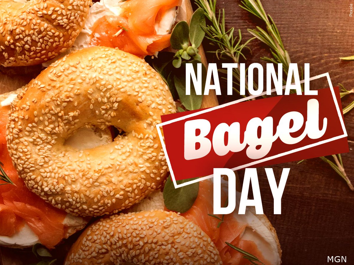 Wdbj7 On X Today Is National Bagel