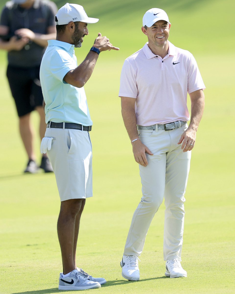 Rory McIlroy (@mcilroyrory) on Twitter photo Always enjoy starting my year in Dubai. An overall positive week, just a few things to tidy up but pleased with my game.
A big thank you to <a href="/DubaiBC/">Abdulla Saeed Al Naboodah</a> for hosting an incredible tournament. Your hospitality sets the bar. And congratulations <a href="/TommyFleetwood1/">Tommy Fleetwood</a> on the win! Always enjoy starting my year in Dubai. An overall positive week, just a few things to tidy up but pleased with my game.
A big thank you to <a href="/DubaiBC/">Abdulla Saeed Al Naboodah</a> for hosting an incredible tournament. Your hospitality sets the bar. And congratulations <a href="/TommyFleetwood1/">Tommy Fleetwood</a> on the win!