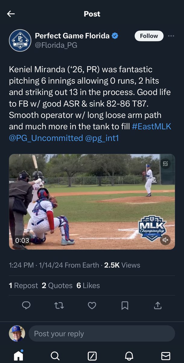 CoachGeorgeSA's tweet image. Keniel Miranda class25, great future and thank you for the opportunity to help you and believe in my information.  Patience and time are
An Instructor and a player best friends.