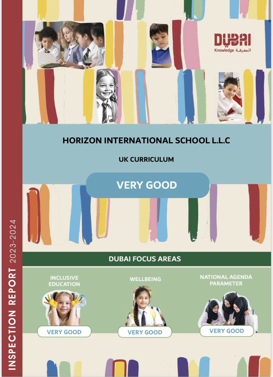 A true labour of love! Well done to the whole @HISDubai community on this magnificent achievement! On a personal level, this is very proud professional moment! #VeryGood @KHDA #everyonecounts #everyonecontributes #everyonesucceeds #strongpartnerships