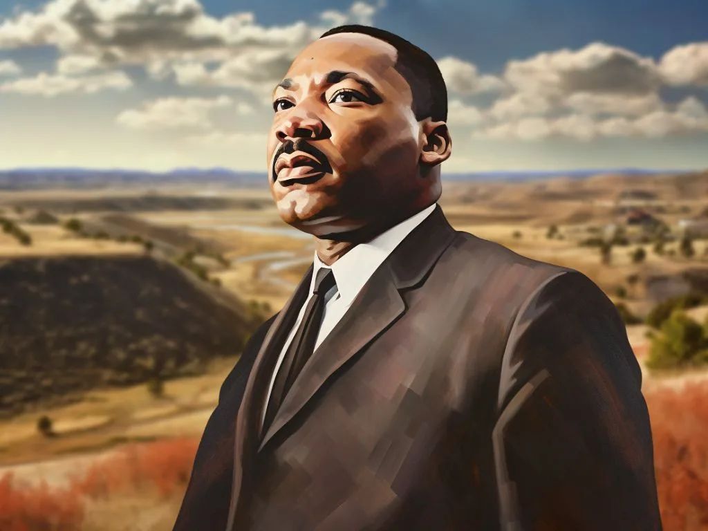 ntvsovereignty's tweet image. Explore our view on MLK Jr.'s legacy of dignity, sovereignty, and Creator-lead action. Read our latest post: buff.ly/48Y6fvj #MLKDay #NativePerspective #FaithInAction