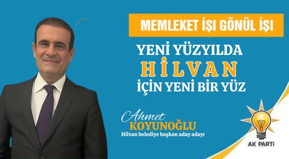 HERŞEY HİLVAN İÇİN

Hayırlı haberler yakındır..

<a href="/RTErdogan/">Recep Tayyip Erdoğan</a>
<a href="/yzyilmaz55/">Yusuf Ziya Yılmaz🇹🇷</a>
<a href="/erkankandemir/">Erkan Kandemir</a>
<a href="/efkanala/">Efkan Âlâ</a>
<a href="/aliihsanyavuz54/">Ali İhsan YAVUZ</a>