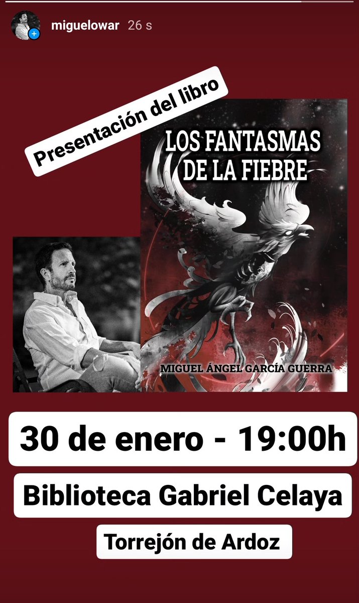 Por si os animáis :)