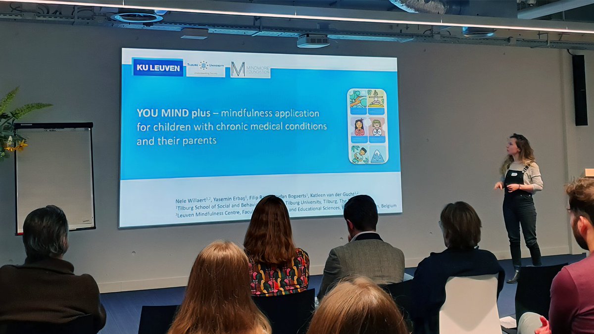 Hendrik-Jan De Vuyst and Nele Willaert represented our centre at the 2024 Invitational #Mindfulness Symposium <a href="/RUMCmindfulness/">Radboudumc Expertisecentrum voor Mindfulness</a>, sharing their latest research on neurofeedback training to assist meditative practices (HJ) and on a mobile smartphone application (Nele).