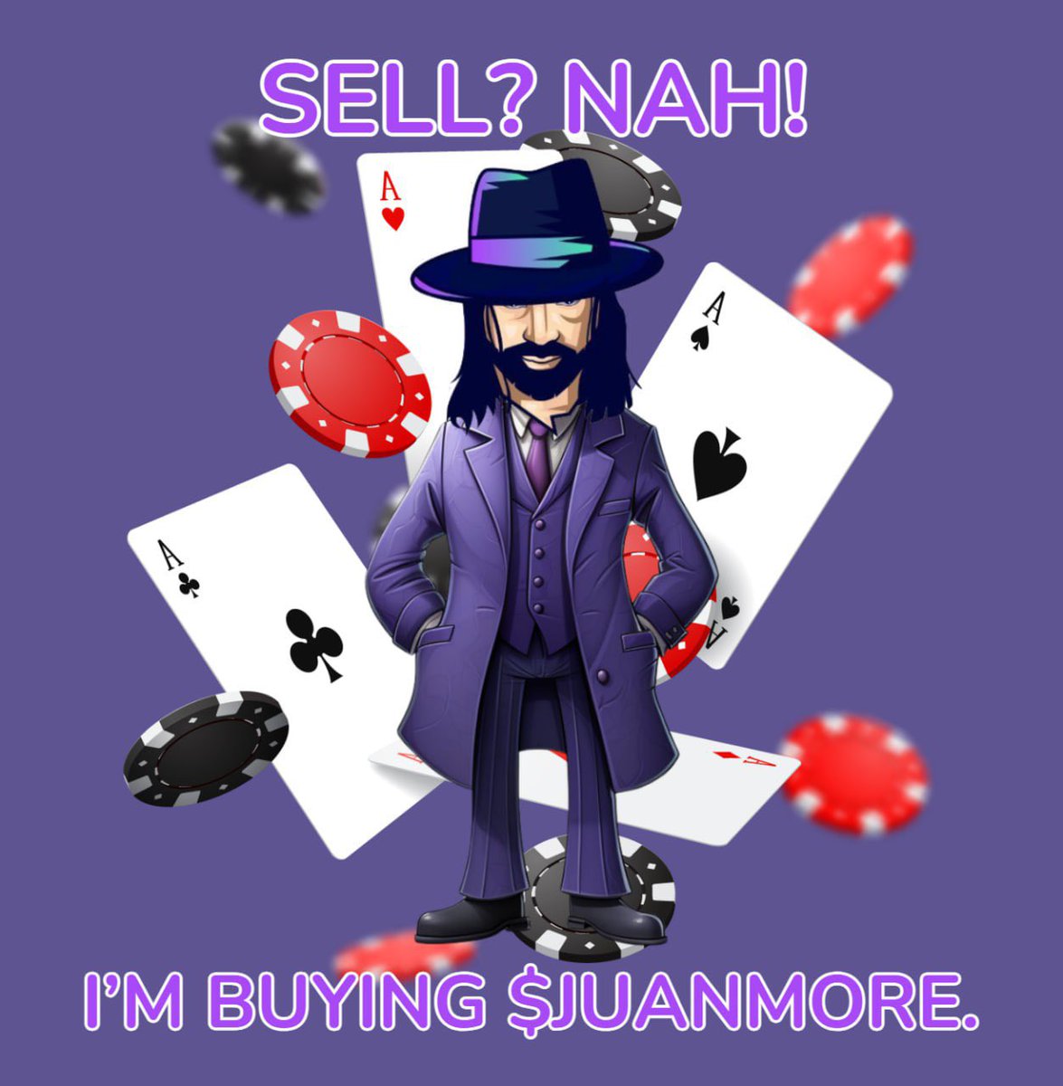 SrJuanMoreSol's tweet photo. I WILL MAX BID #JUANMORE TIME FOR THE MAX $WYNN! 💹 https://t.co/lQGiNVLP3w