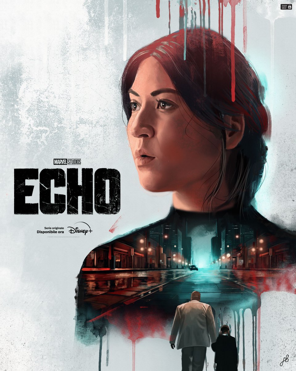 DisneyPlusIT's tweet photo. Maya è sotto i riflettori in questo post di @freyabettsart che celebra i 5 episodi di #Echo.

La nuova serie dei Marvel Studios è disponibile ora su #DisneyPlus. https://t.co/NMgAV05Jj7