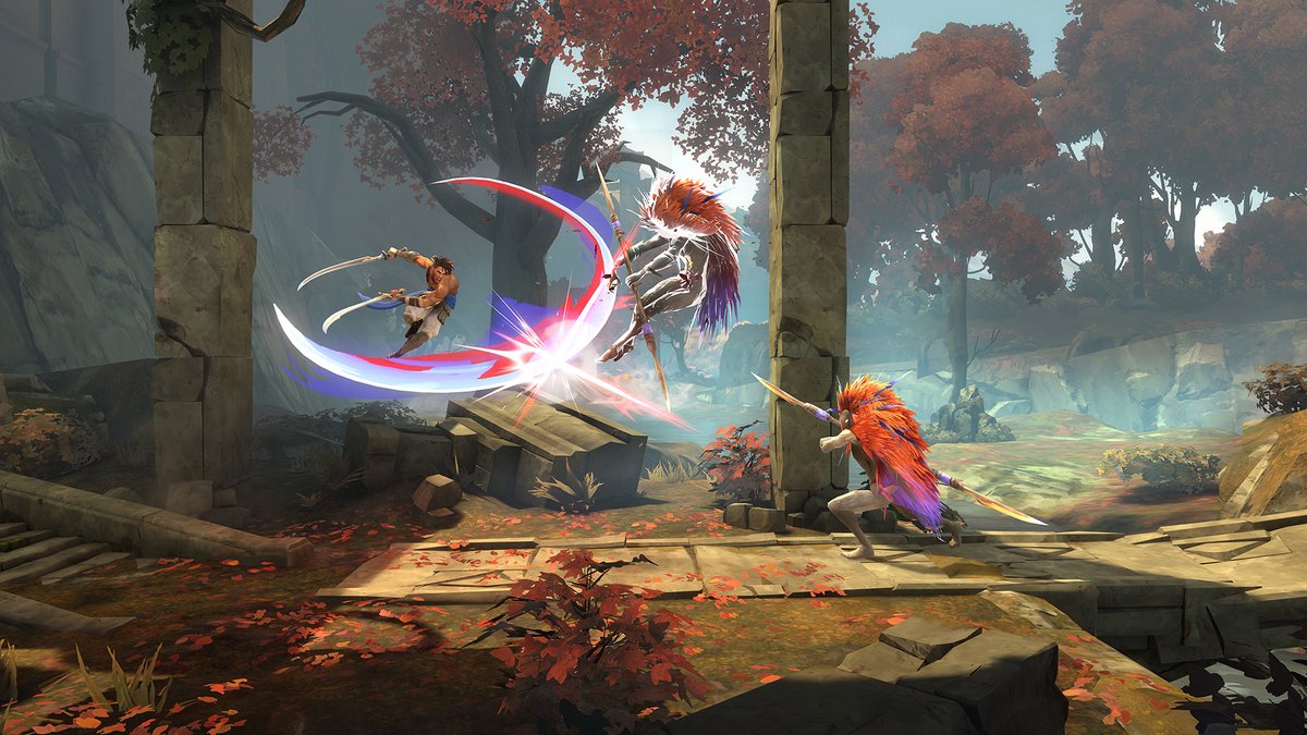 XboxSK's tweet photo. Nový Princ z Perzie sa hlási o slovo! ⌛

Vyskúšajte si demoverziu Prince of Persia: The Lost Crown práve teraz: https://t.co/4GxlLDAju8 https://t.co/G1k6fhPbbc