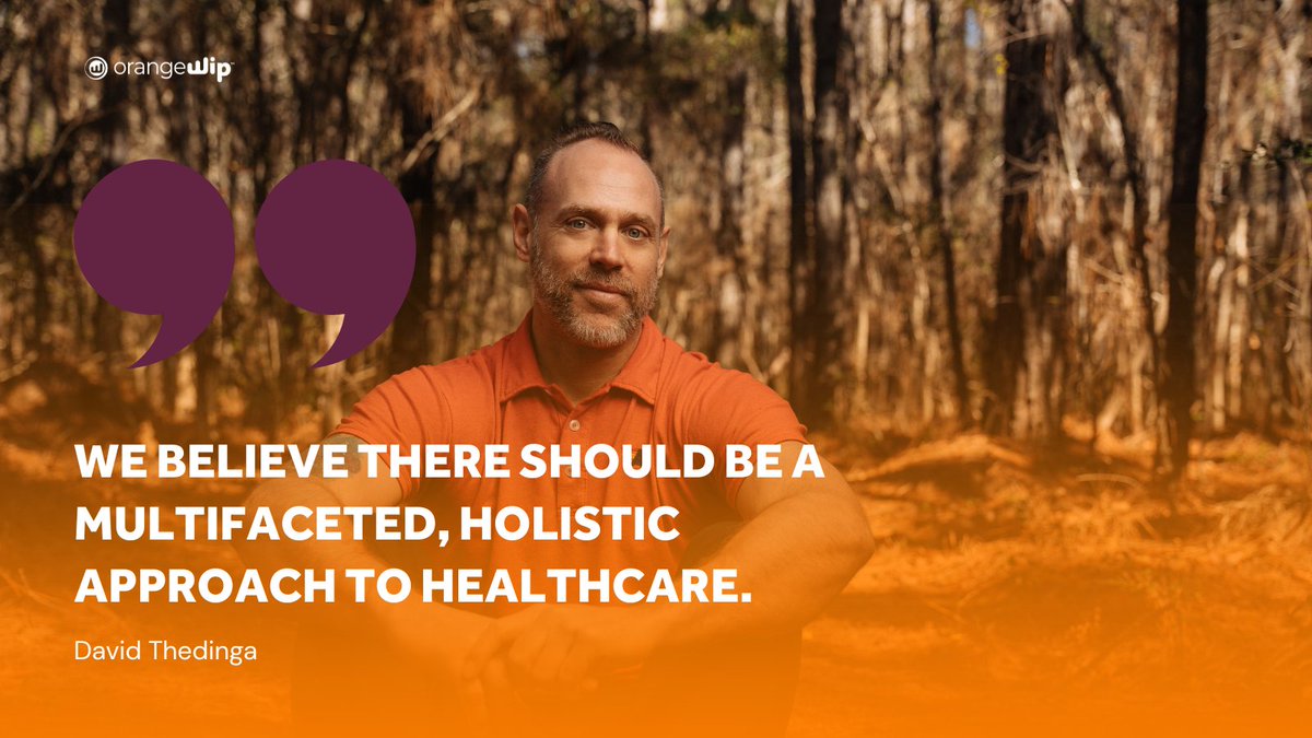 orangewipchas's tweet image. David Thedinga left his job to create Tikvah Health &amp;amp; Wellness, an alternative healthcare plan aimed at wellness-based care that includes natural and alternative medicine as well as conventional medicine.

Read more: smpl.is/8h3fb

#OrangeWIP #CHAS #JanuaryEdition