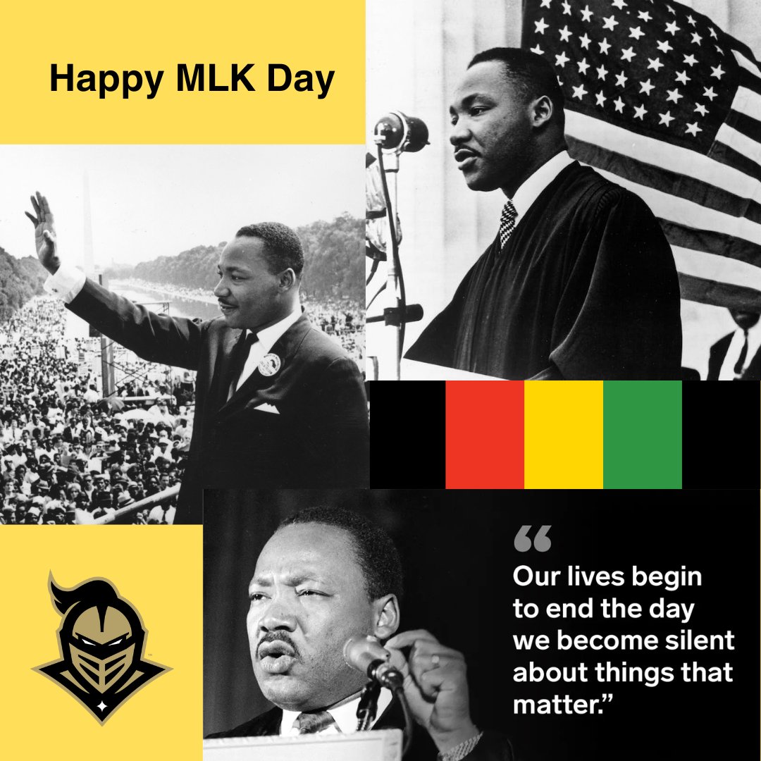 ucf_kla's tweet photo. Happy MLK Day! https://t.co/dodP6RXjKV