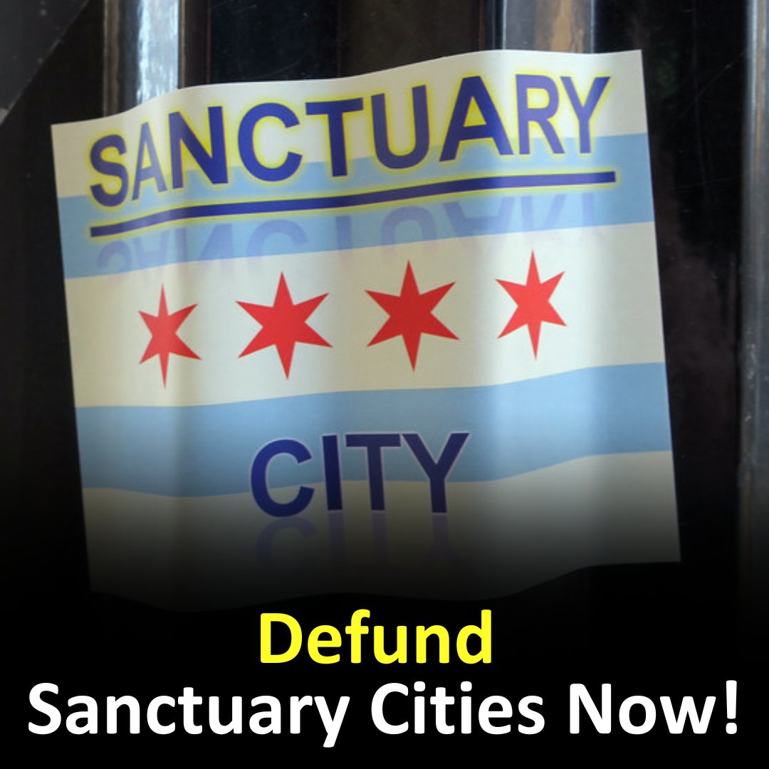 Sanctuary cities should be defunded of ALL federal taxpayer funds!

Take action👉 bit.ly/48PU4R1