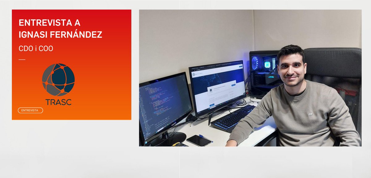 indescat's tweet photo. 📰 Aquest mes de gener, @indescat ha entrevistat el soci Ignasi Fernández, CDO & COO de #TRASC.
🗣️ "Hem creat #Sportlinkers, que ofereix solucions de gestió de processos de selecció per a empreses de la indústria esportiva. Comptem amb un sistema d'intel·ligència artificial propi que ajuda a les empreses a millorar el seu procés de selecció, reduir costos i trobar les millors persones per als seus equips de treball en menys temps".
👀 Ja podeu llegir l'entrevista sencera: https://t.co/cqjt2VqNOF
#IA #esport #esportcat #RRHH