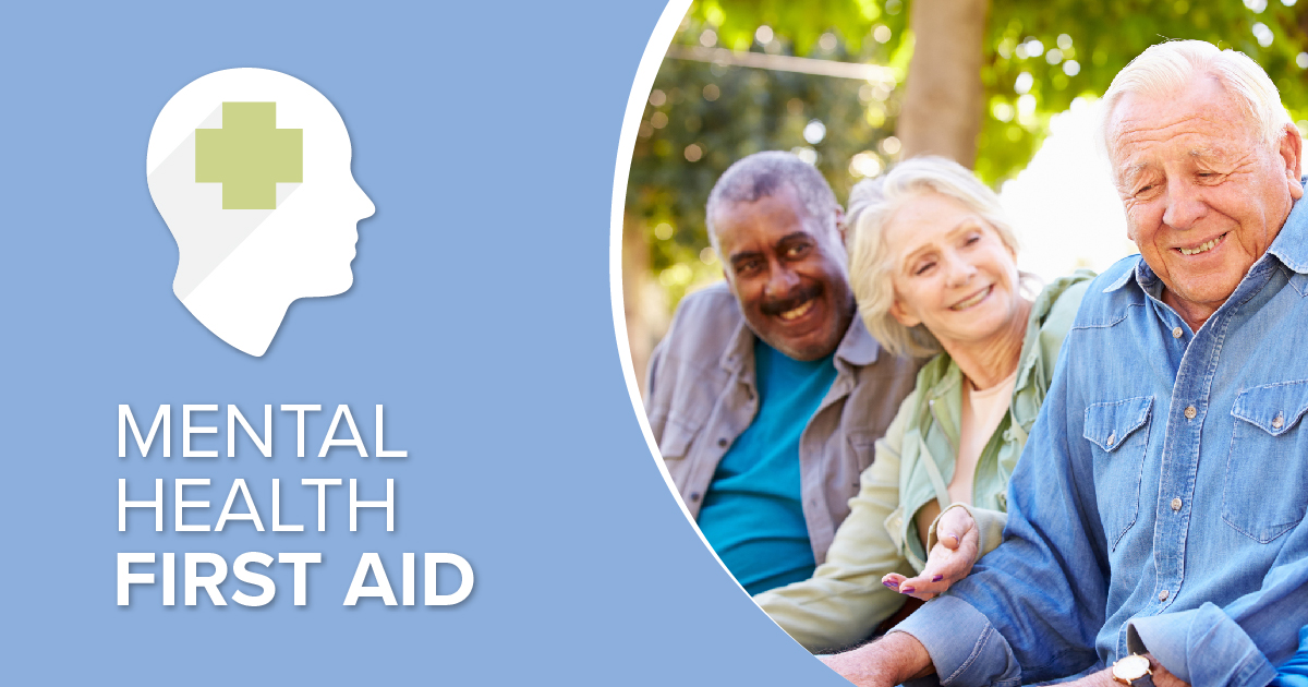 StonyPlainAB's tweet photo. Make a positive impact on the mental health of older adults! Join us on Jan 18/19 for #FREE #MentalHealth #FirstAid training. Learn to recognize symptoms, provide initial help, &amp; guide seniors toward professional support. Register now at 780-963-8583 or connect@stonyplain.com. https://t.co/UbAddC87Qk