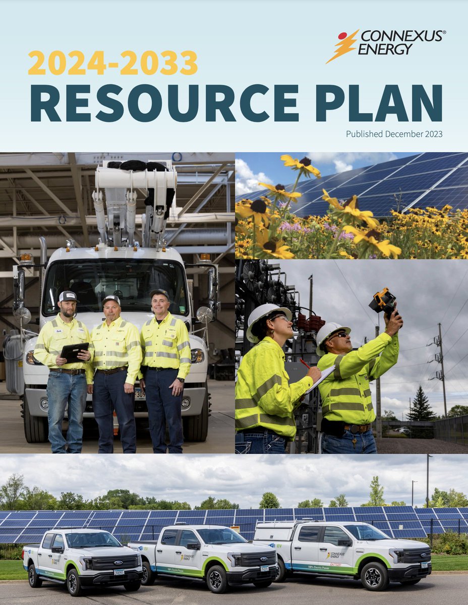 We are pleased to share our 10-year resource plan, approved unanimously by our Board of Directors. Share the news and read more about our future power supply. More: ow.ly/XemH50Qqs2W