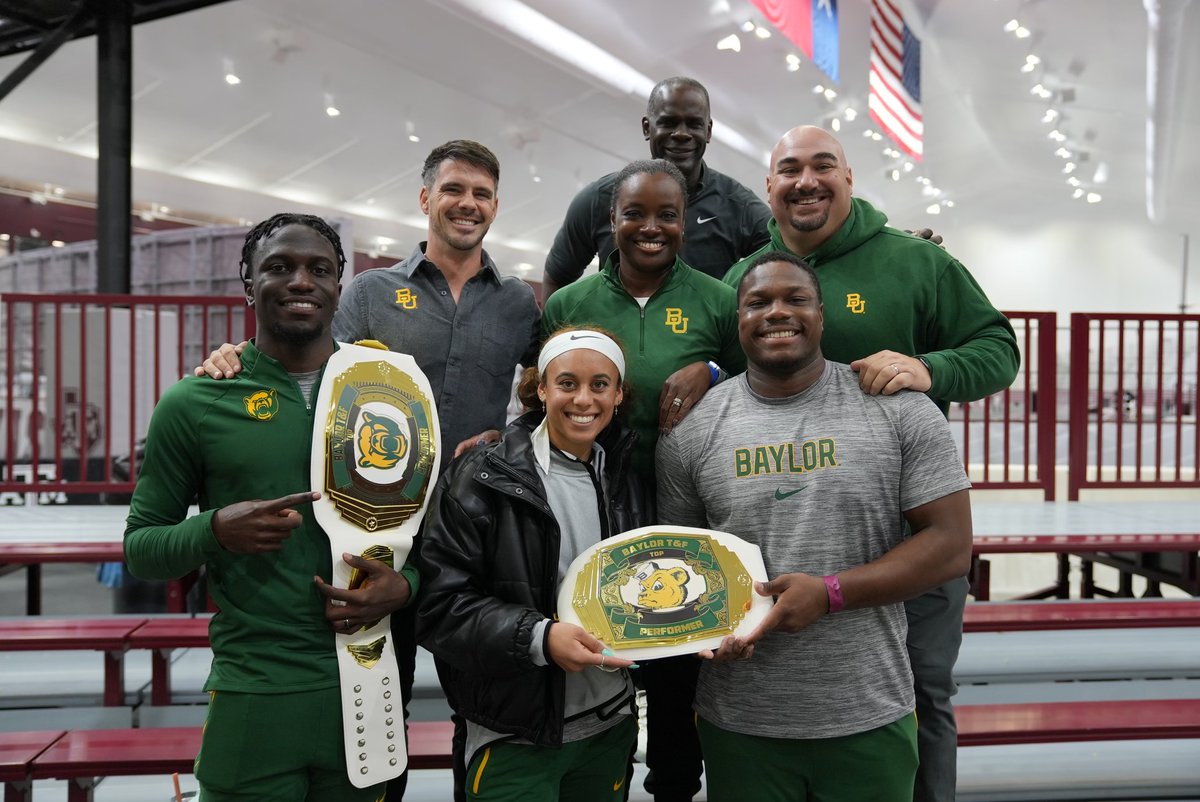 You already know we had to bring the belts back for 2024! 🥊

Congratulations to the Performers of the Week from the McFerrin-12 Degree Invitational! 🧵👇

#SicEm 🐻