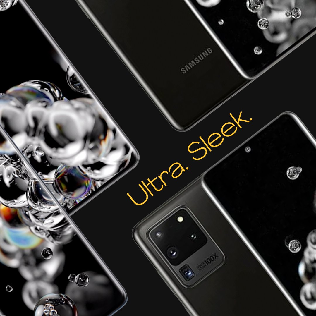 PhoneDaddyHQ's tweet image. Unlock the Ultra Experience with Galaxy S20 Ultra 5G! 📱✨
Dive into cutting-edge tech with the Samsung Galaxy S20 Ultra 5G.
🔥 Power
📸 Photography
🔋 Battery
Get your hands on exclusive deals and a 12-month warranty. 🛍️ Your satisfaction, our promise! 
#usedtech