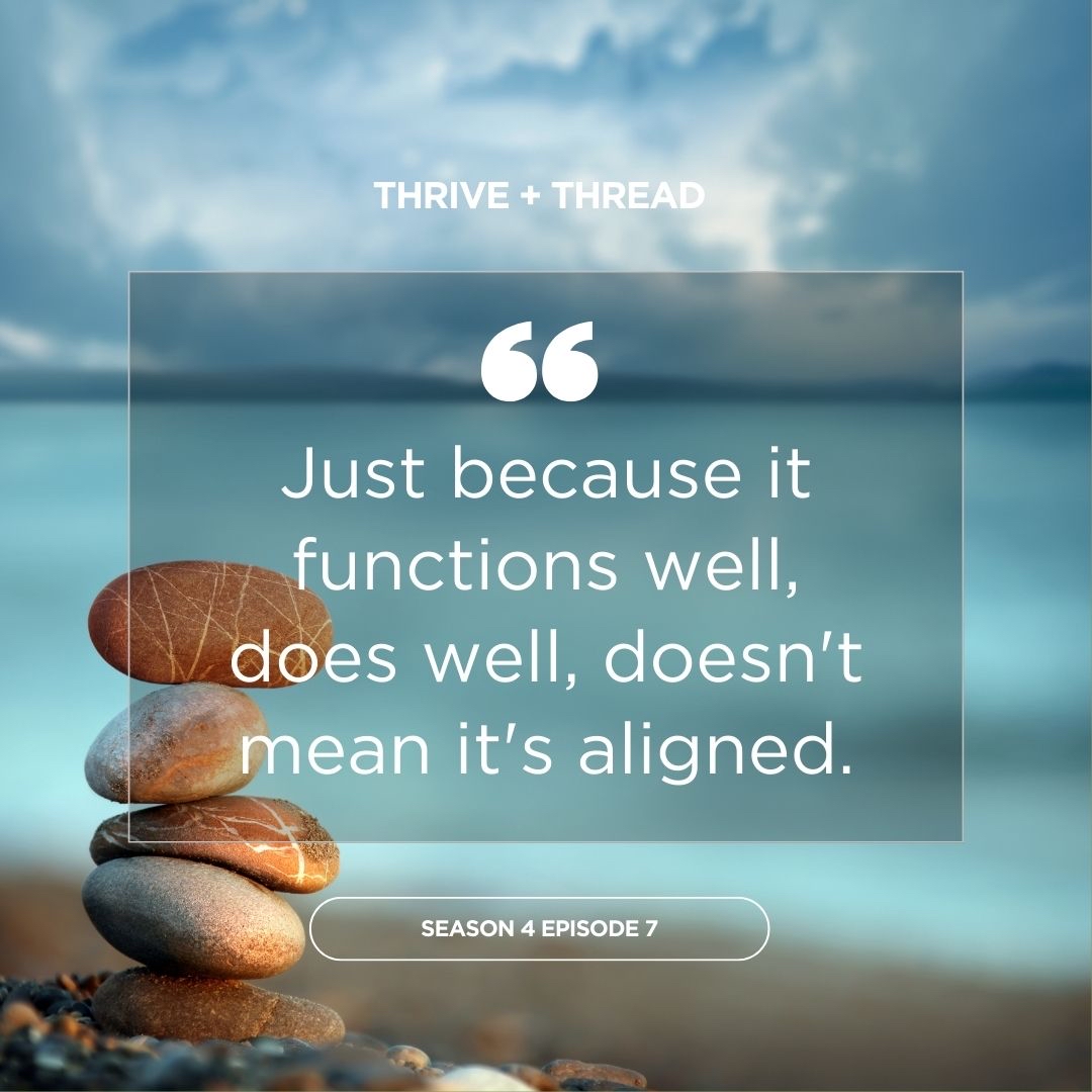 Thrive and Thread Podcast tweet media