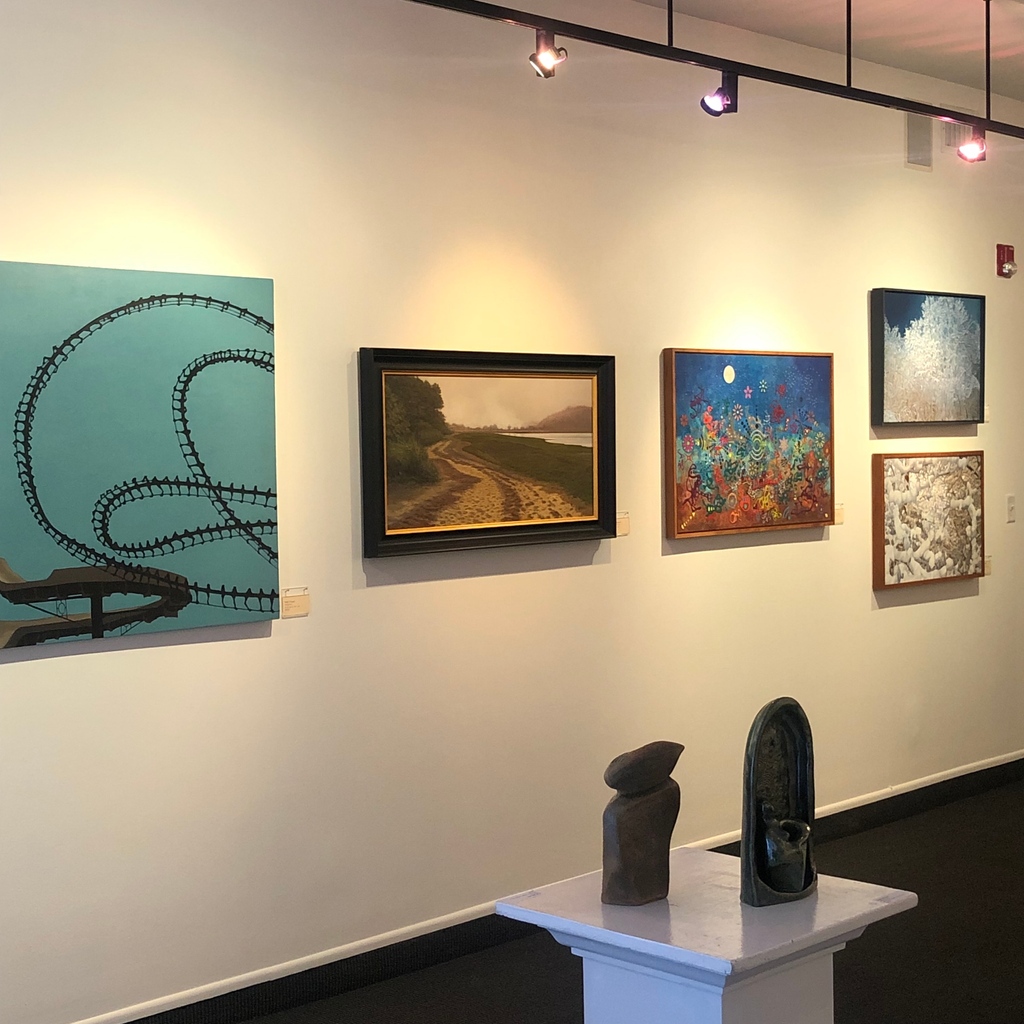 On display through February 10th; New Member Show 2024 is an opportunity for those who earned membership last year to show off what makes their work so special! #artgallery #bostongallery #newburystreet #newburystreetgallery #copleysocietyofart #boston #cosogallery #newmembers