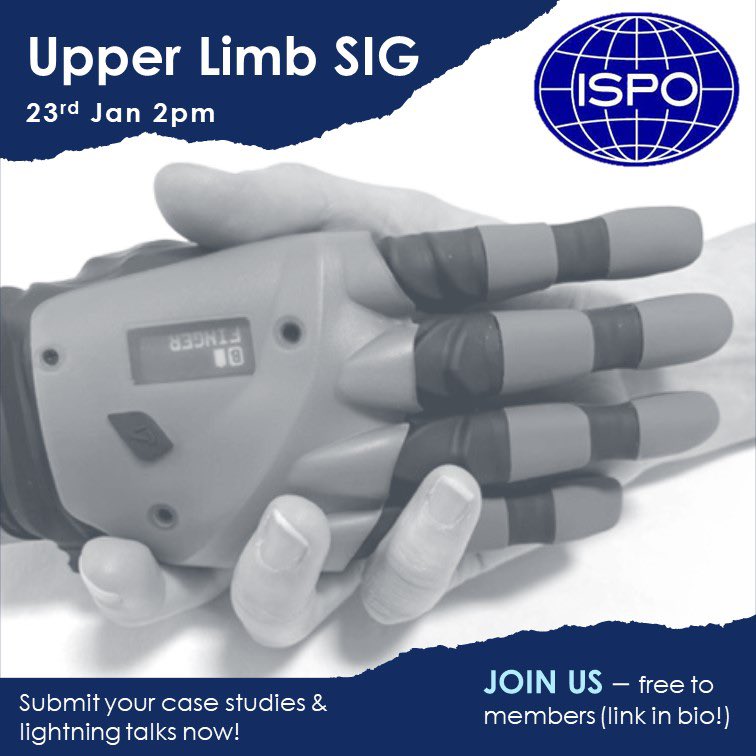 We are kicking off 2024 with our first UL special interest group meeting on 23rd January. Already filled with two interesting presentations, we are still looking for submissions for lightning talks and patient case studies #ISPOUK